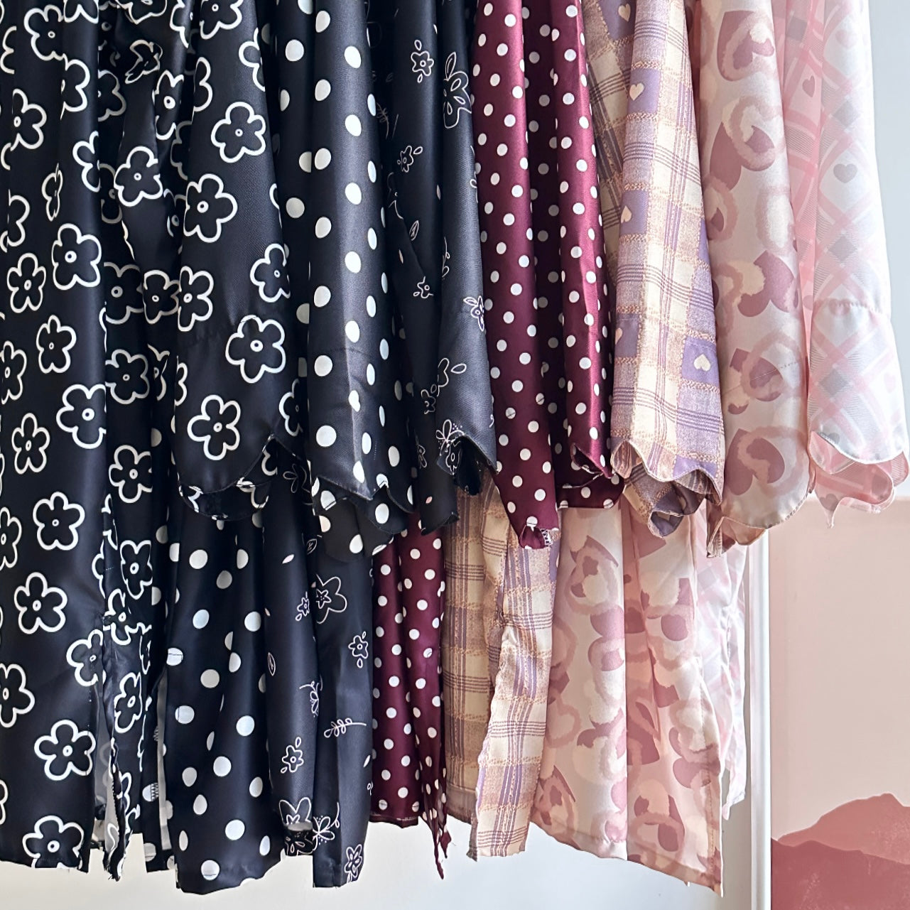 Amara printed tunic