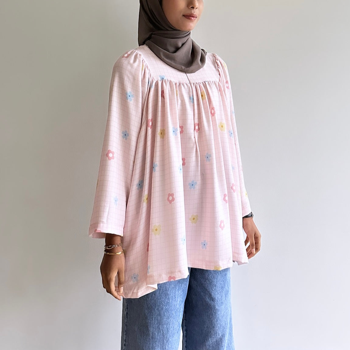 Helen floral blouse