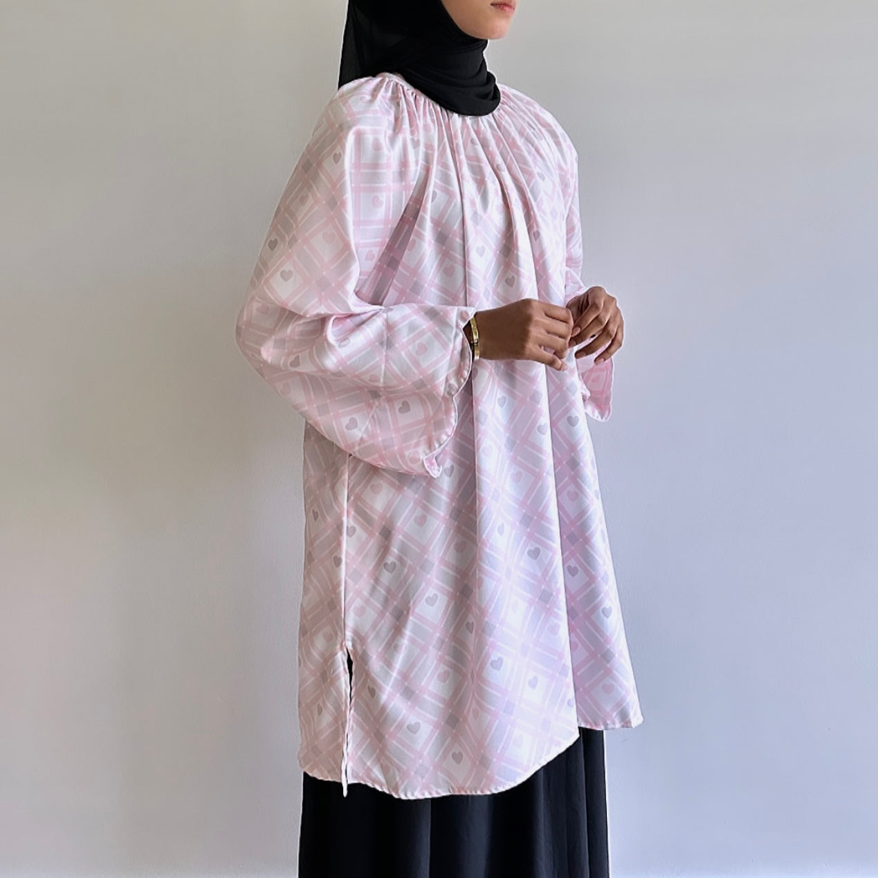 Amara printed tunic