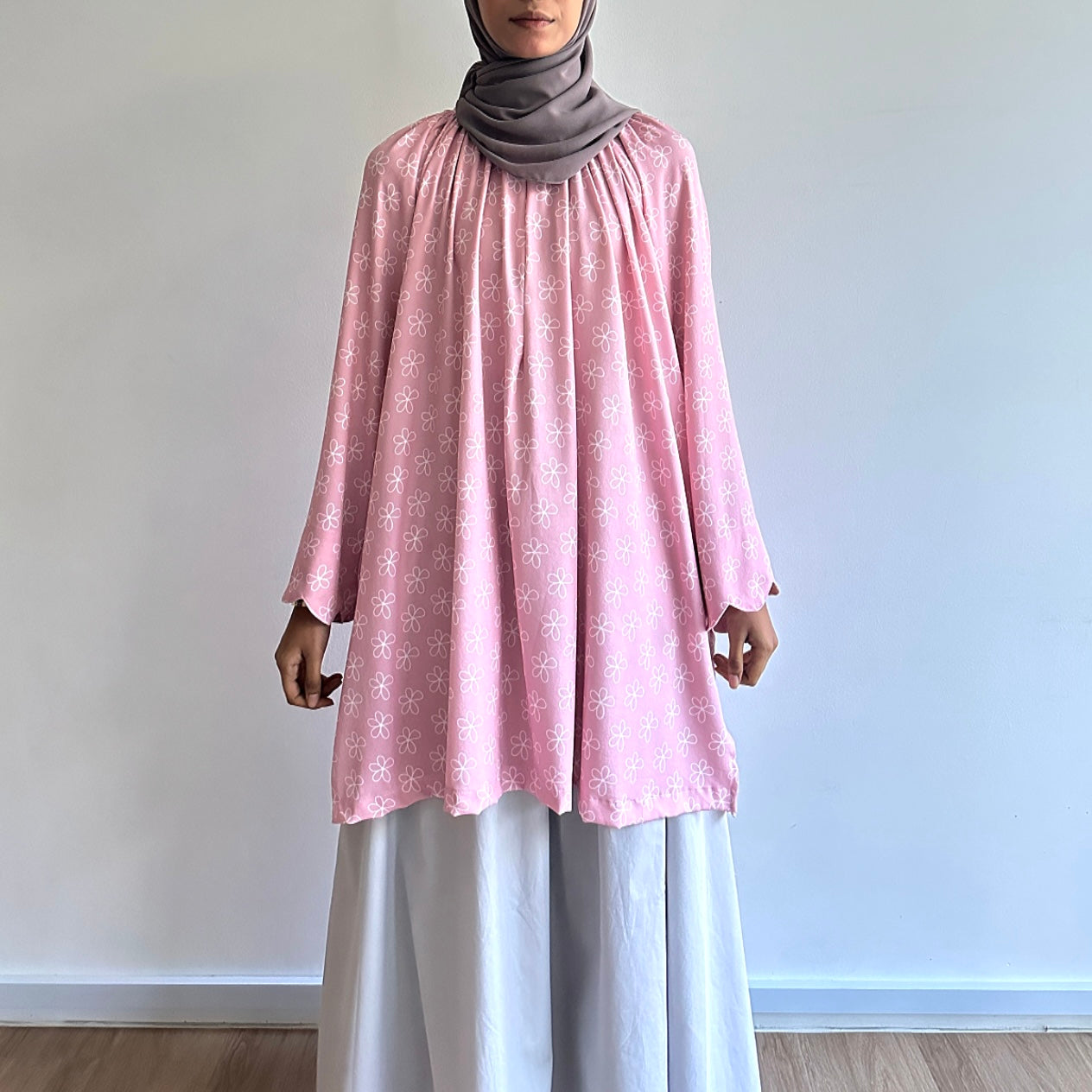Arima printed tunic