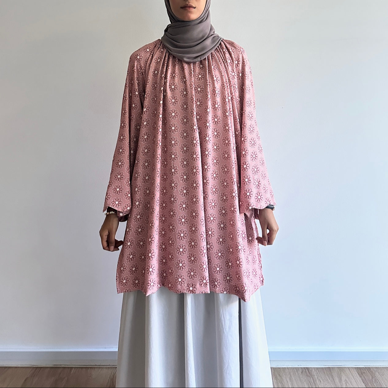 Arima printed tunic