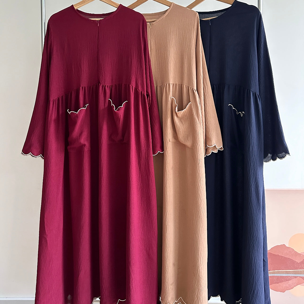 Tiara maxi dress