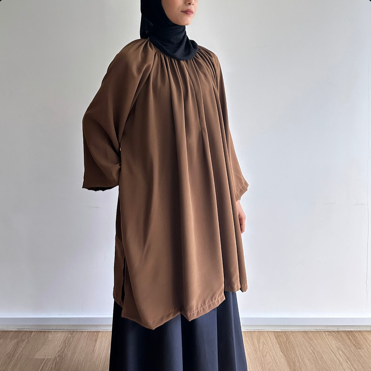 Sofia basic raglan tunic