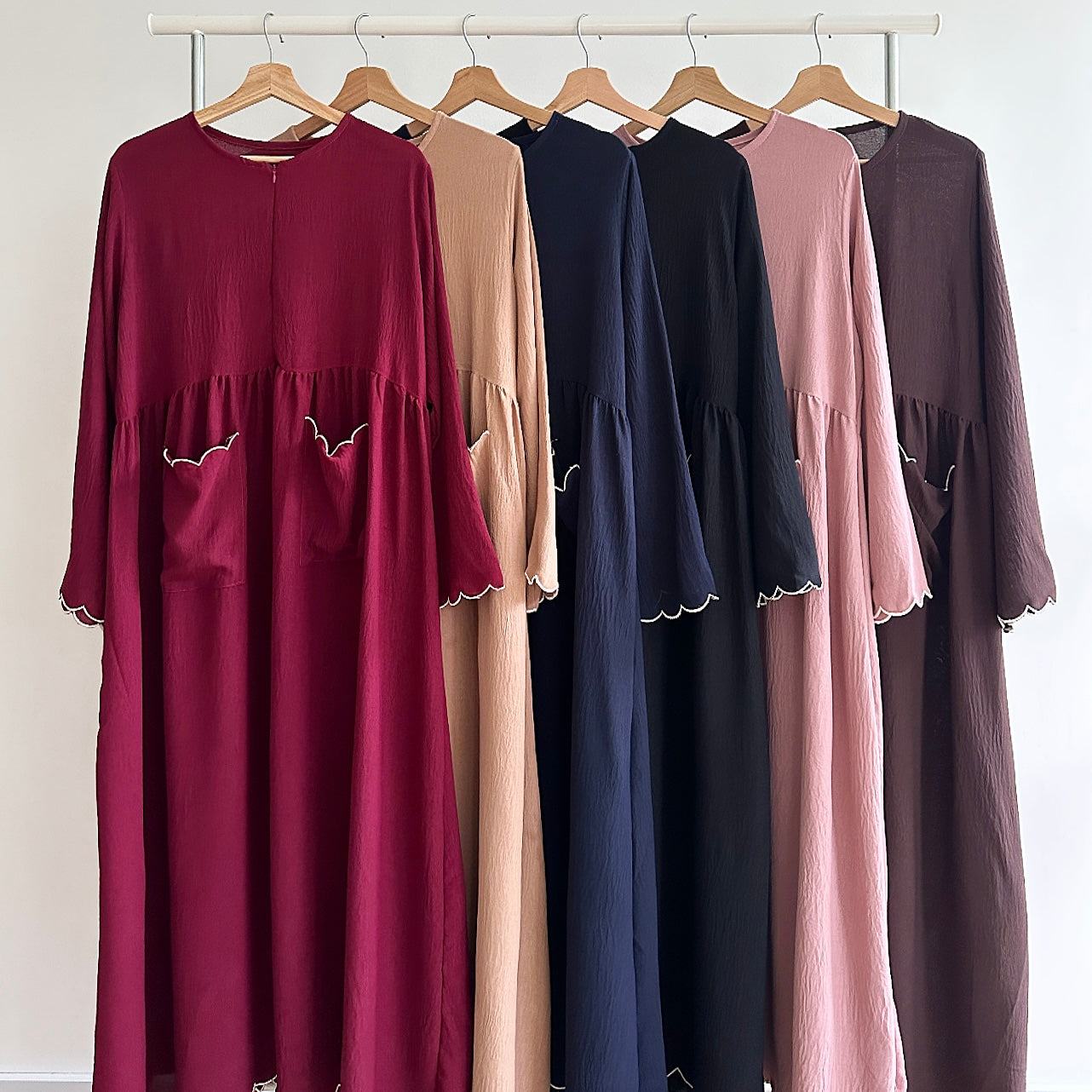 Tiara maxi dress