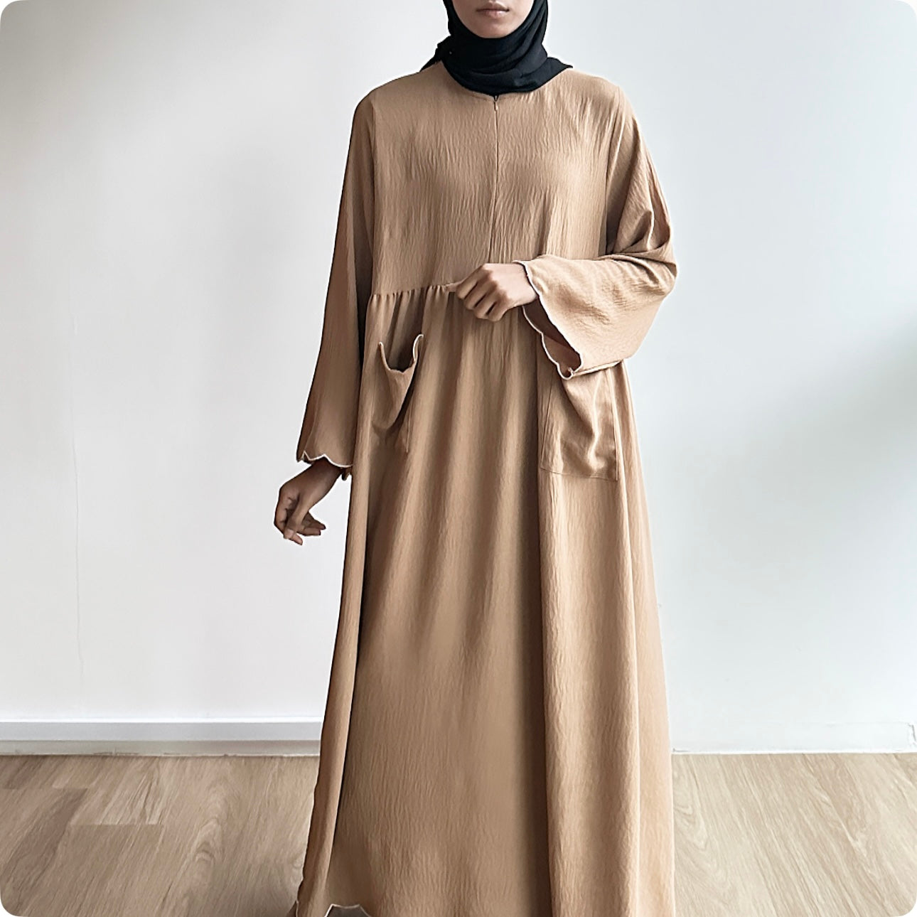 Tiara maxi dress