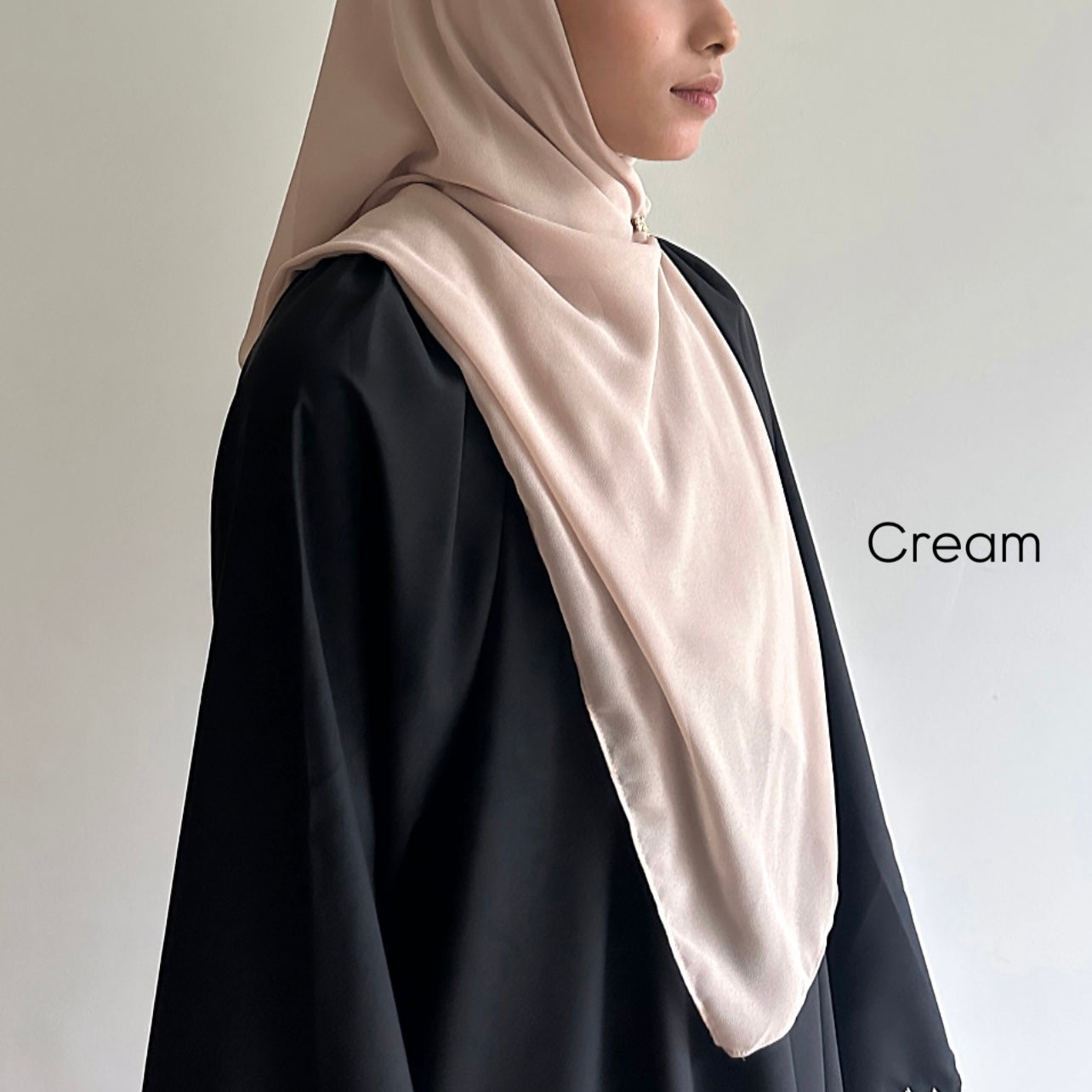 Aria tie back tri shawl