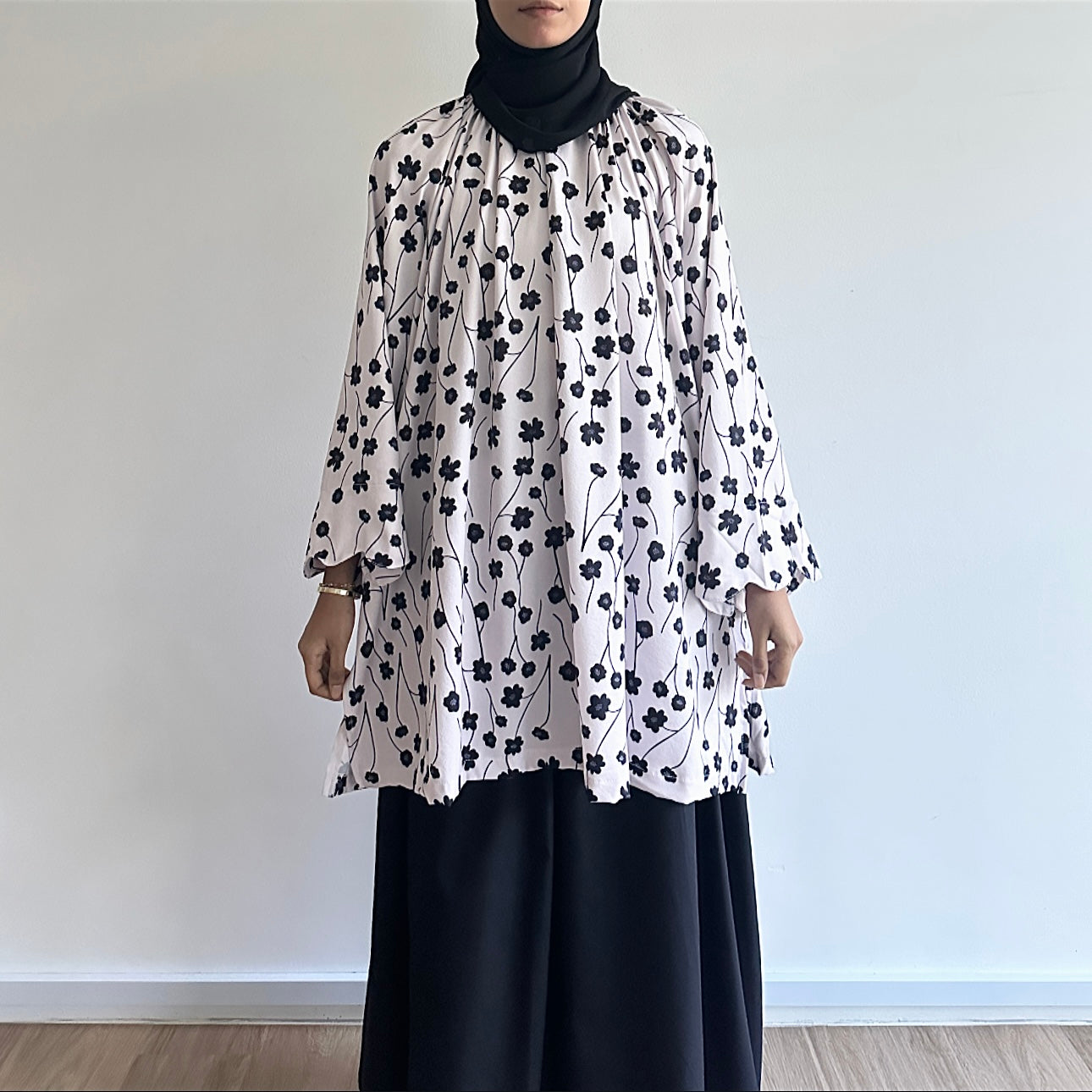 Arima printed tunic
