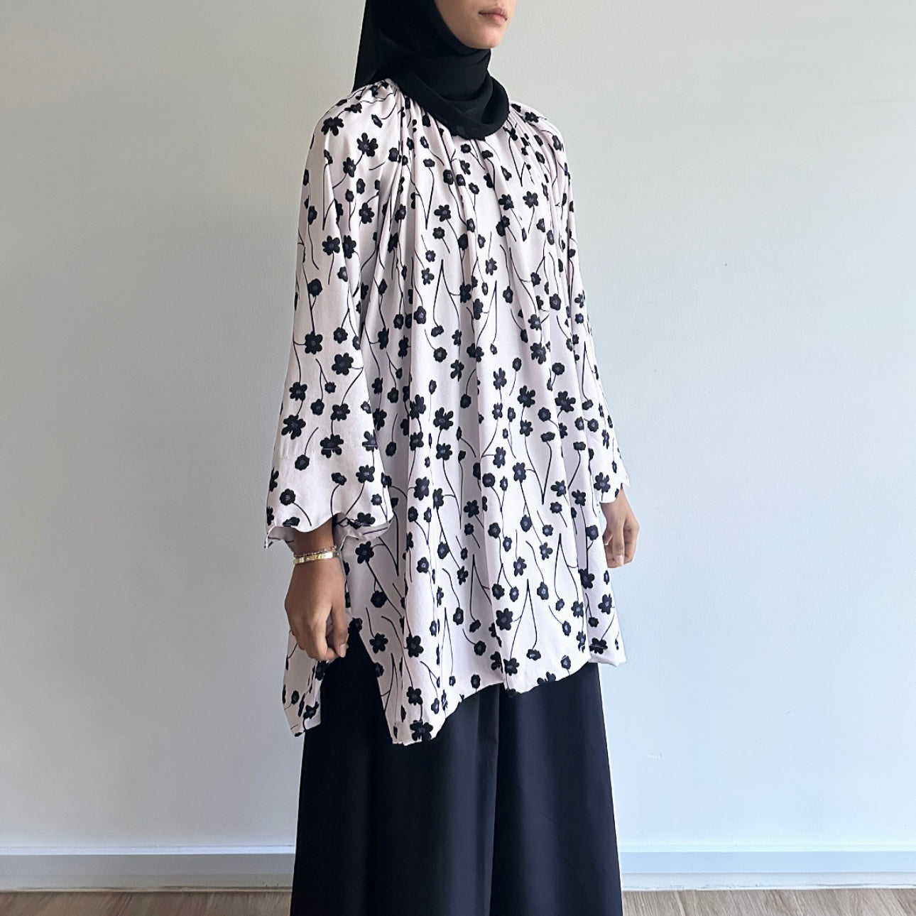 Arima printed tunic