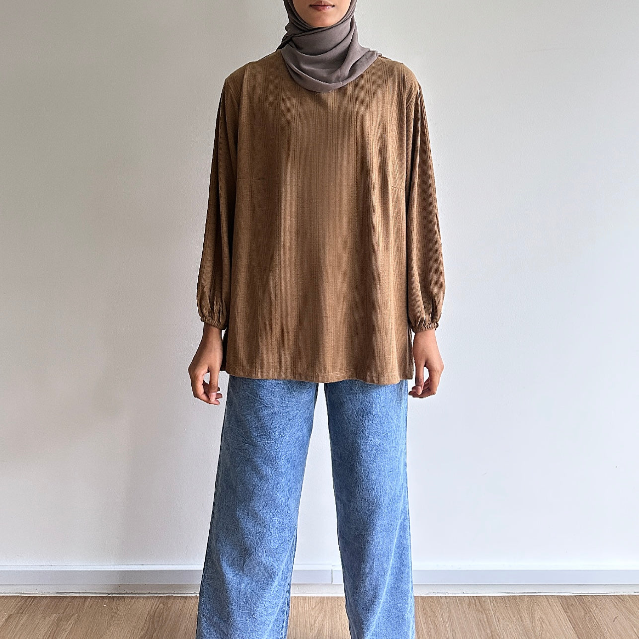Arden long sleeve blouse