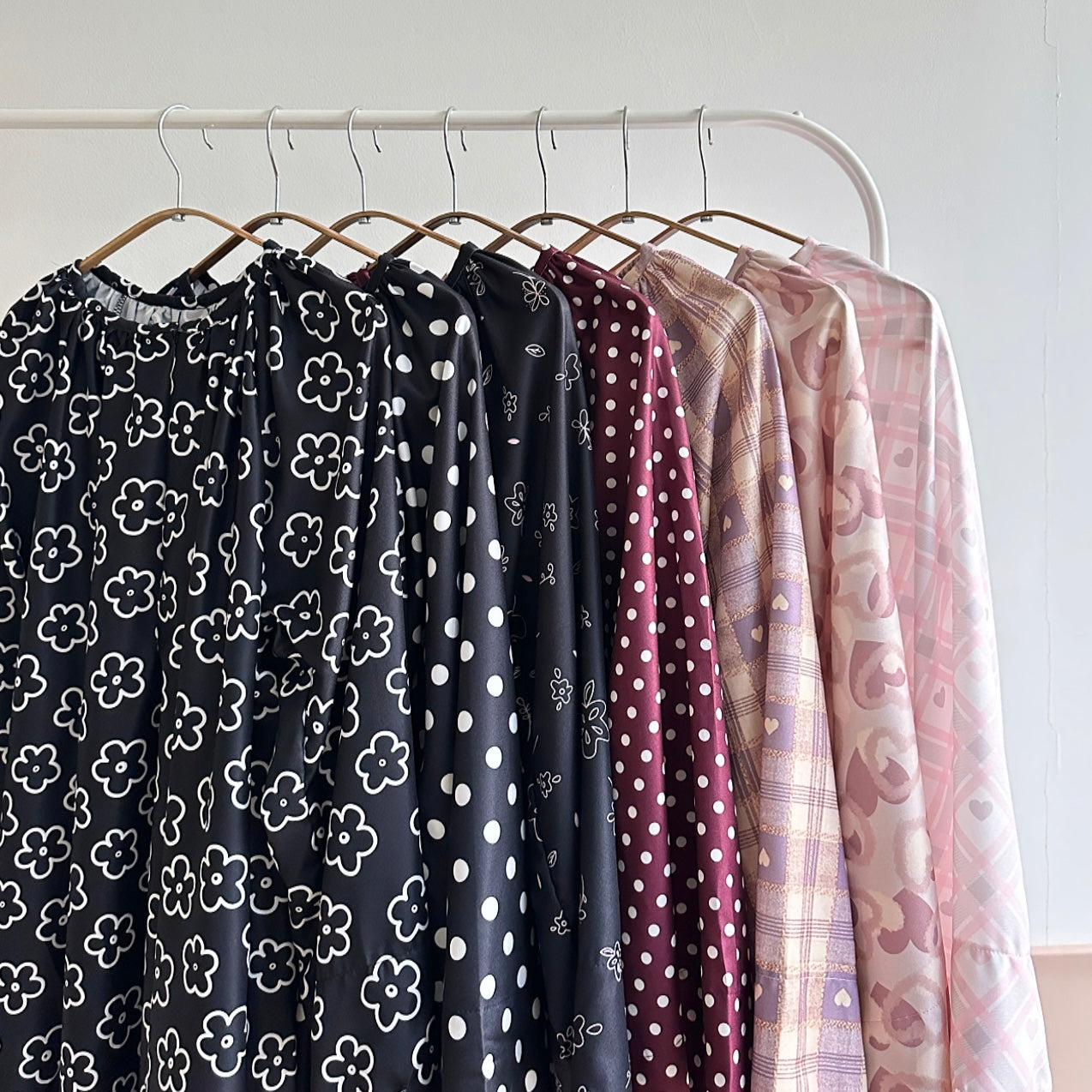 Amara printed tunic