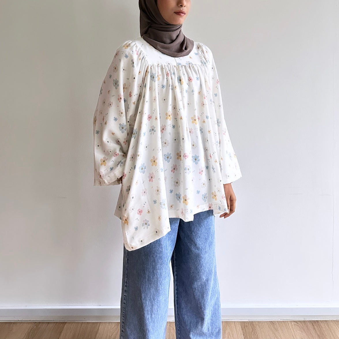 Helen floral blouse