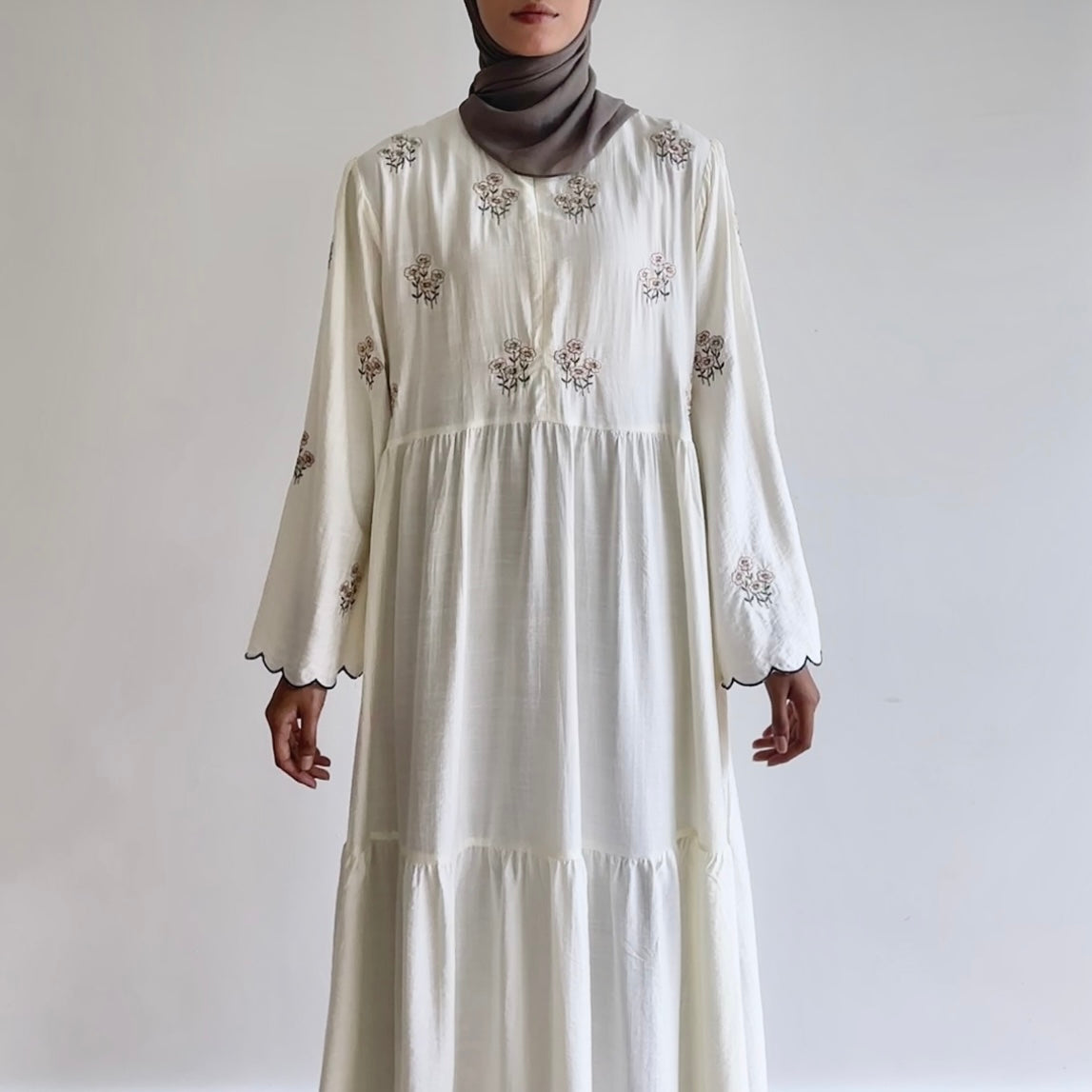 Nara maxi dress