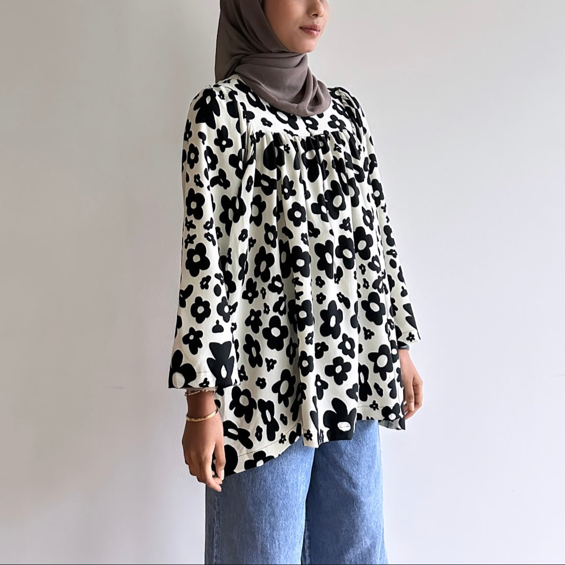 Helen floral blouse