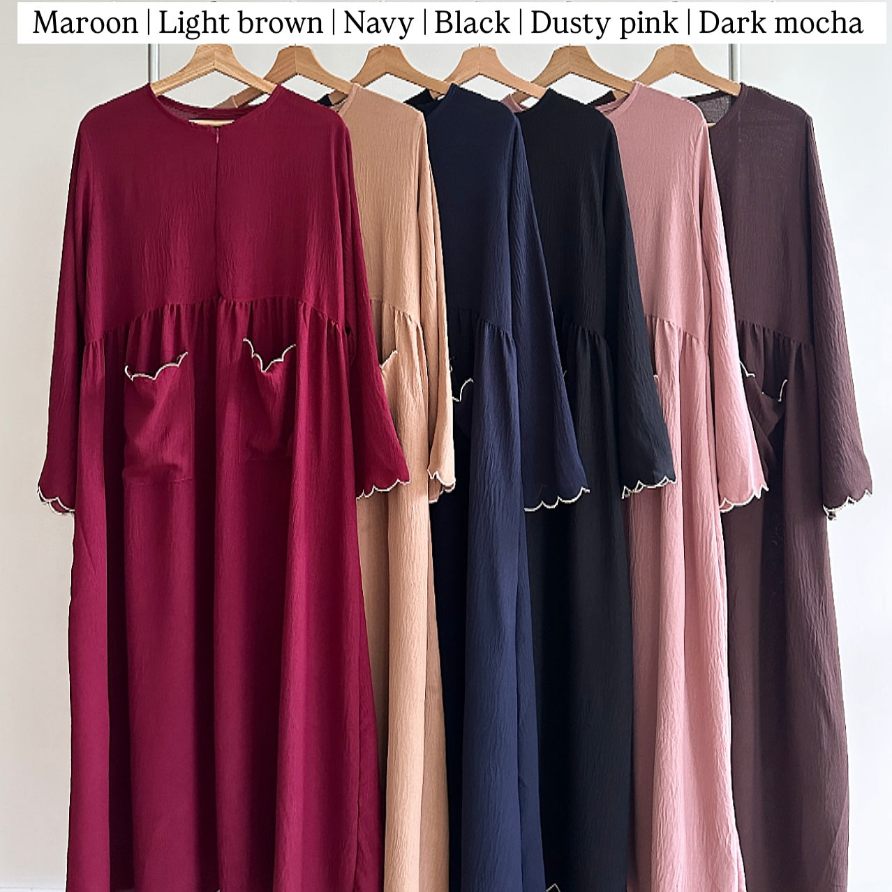 Tiara maxi dress