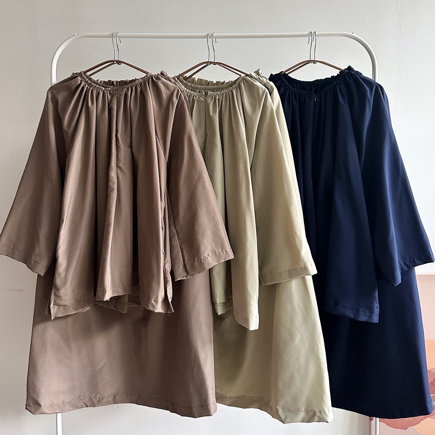 Tania classic skirt set