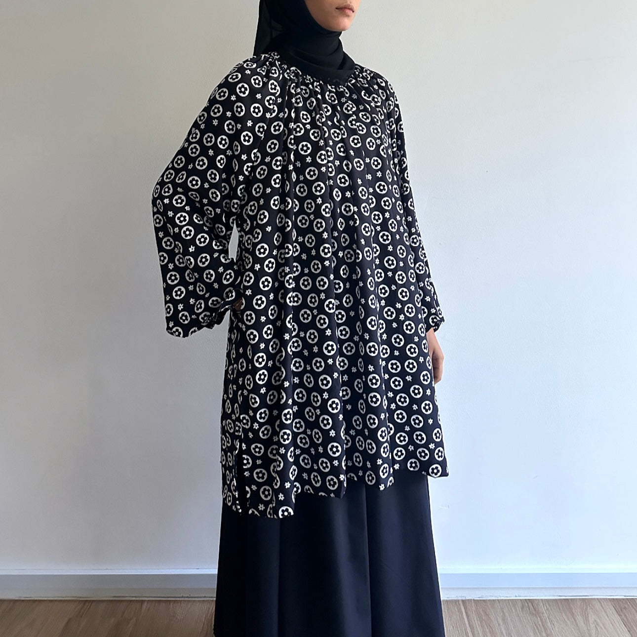 Arima printed tunic