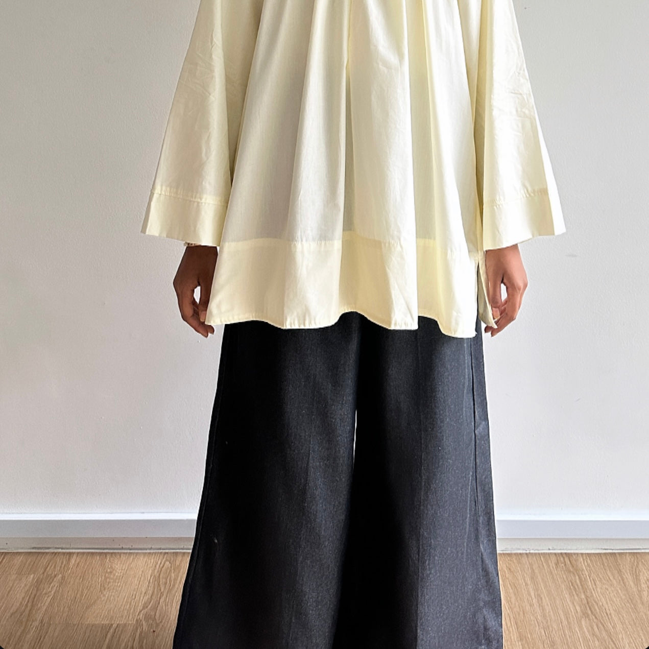 Gia denim culotte