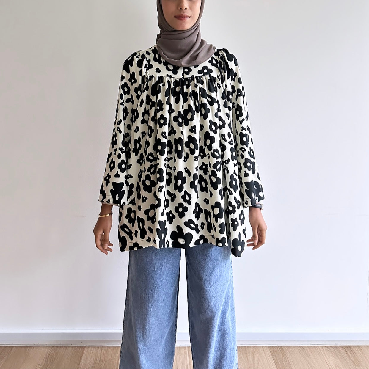 Helen floral blouse