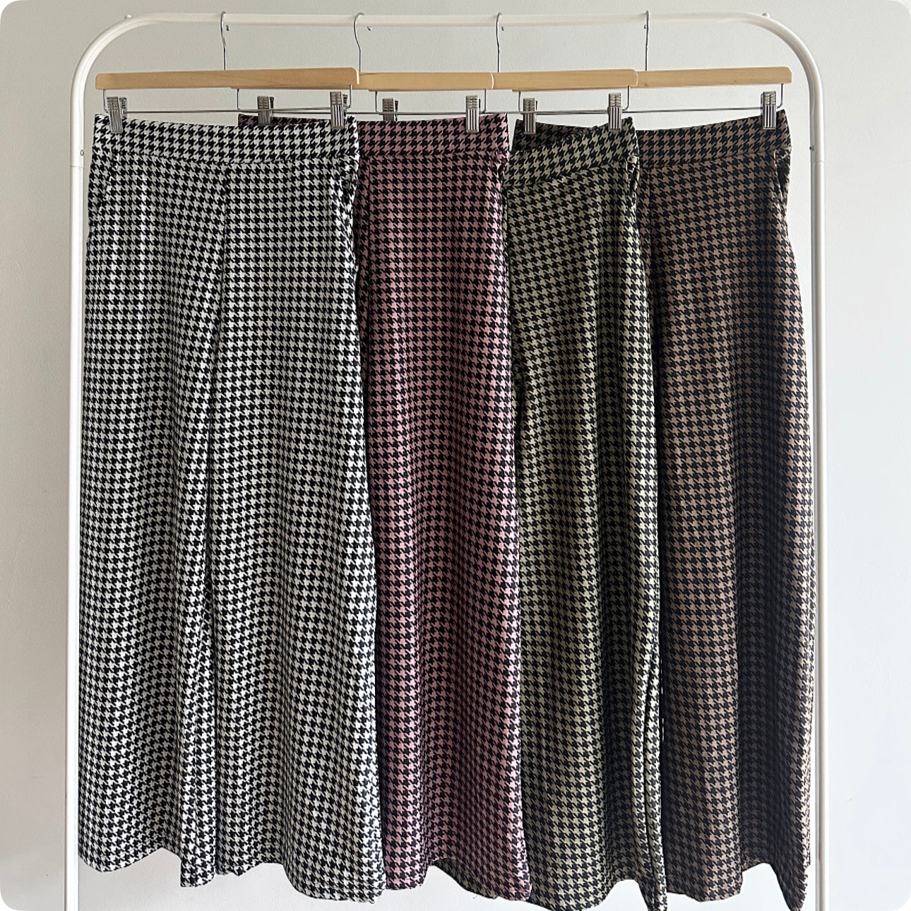 Maria houndstooth pants