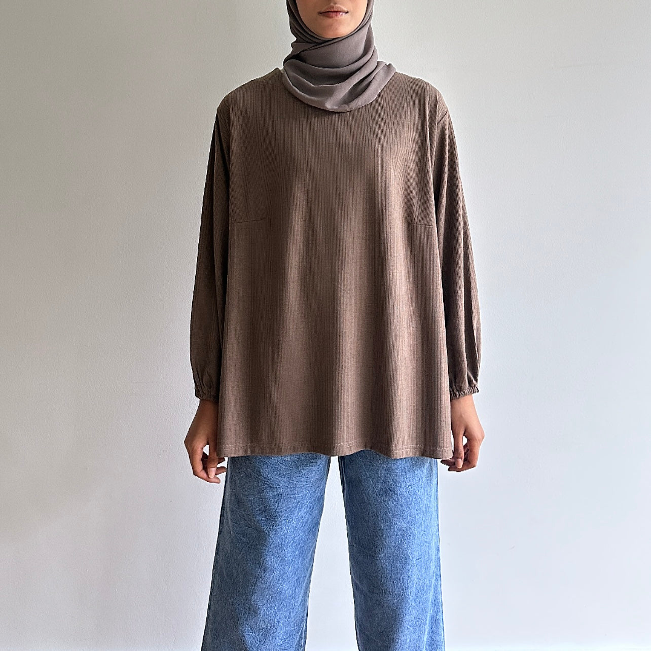 Arden long sleeve blouse