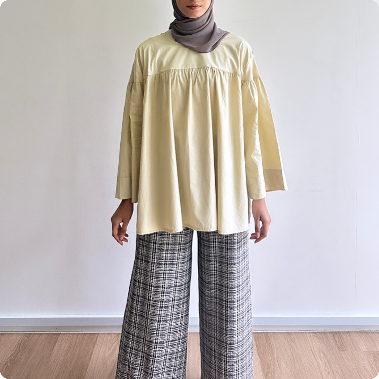Layla line printed pants