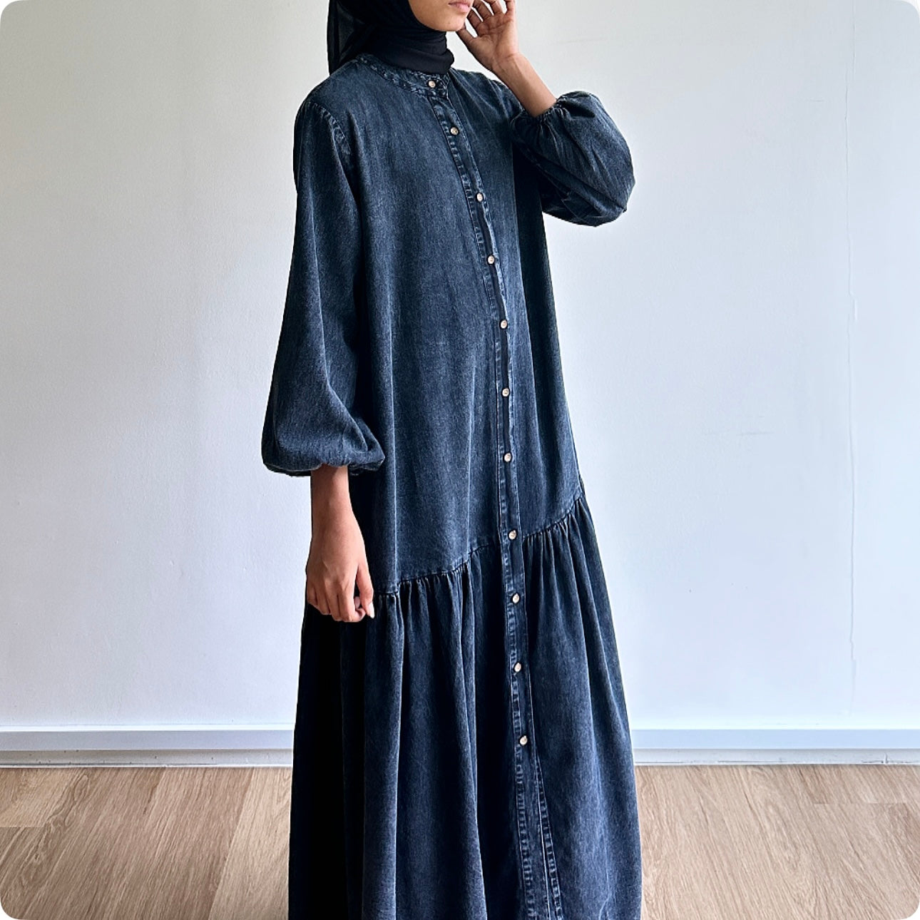 Adel denim dress