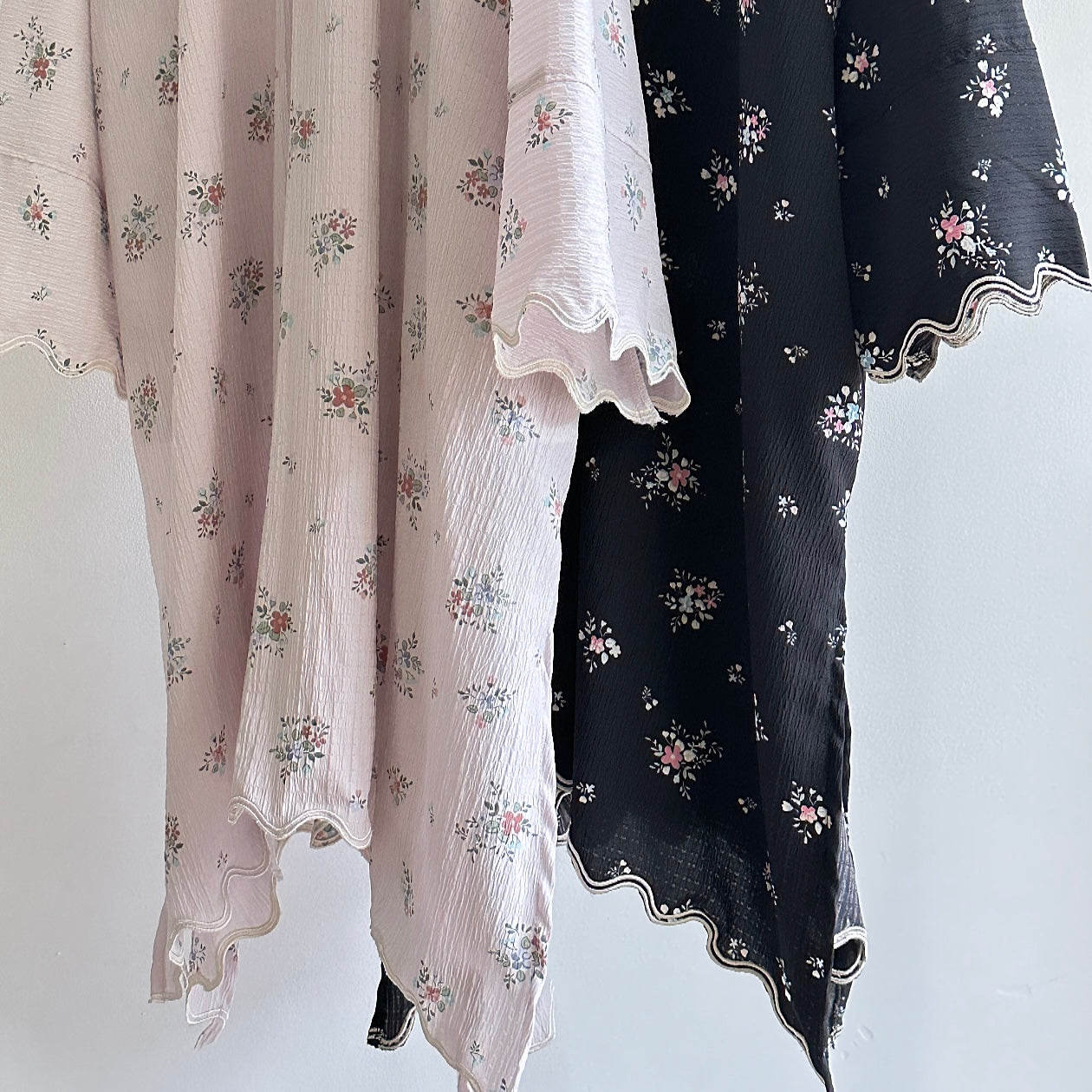 Lyn floral sulam tunic