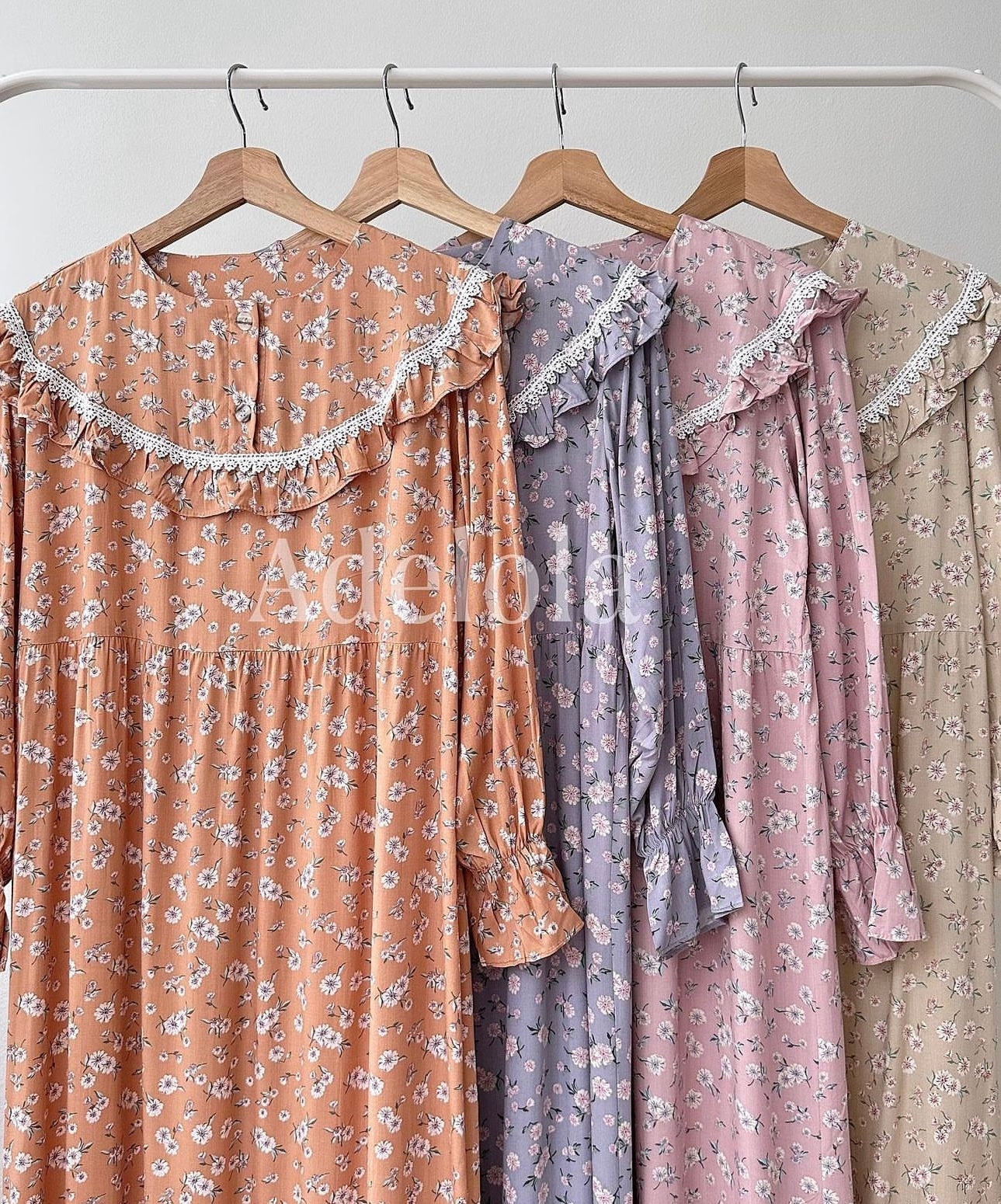 Lisa floral dress