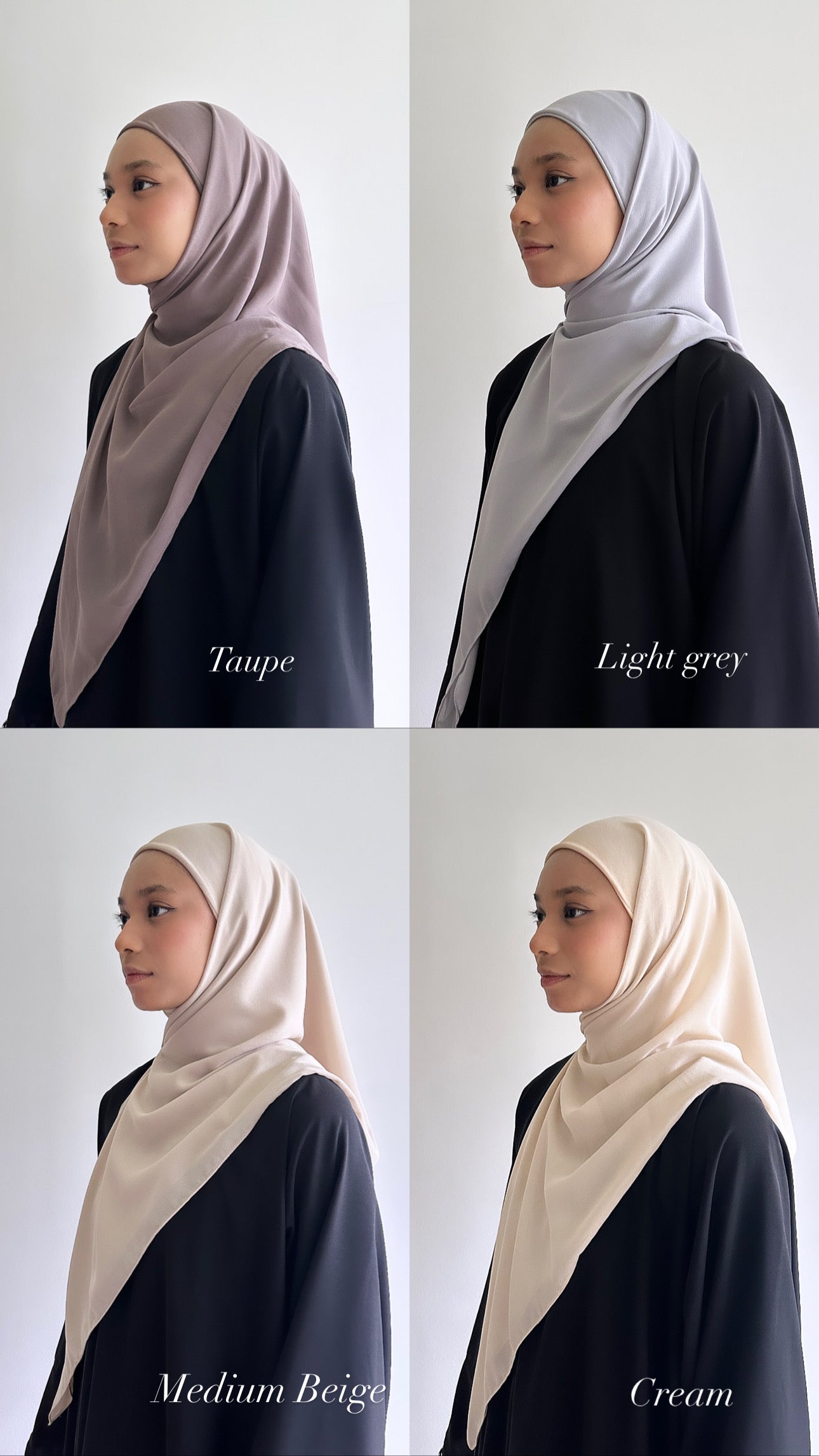 Hana tri shawl