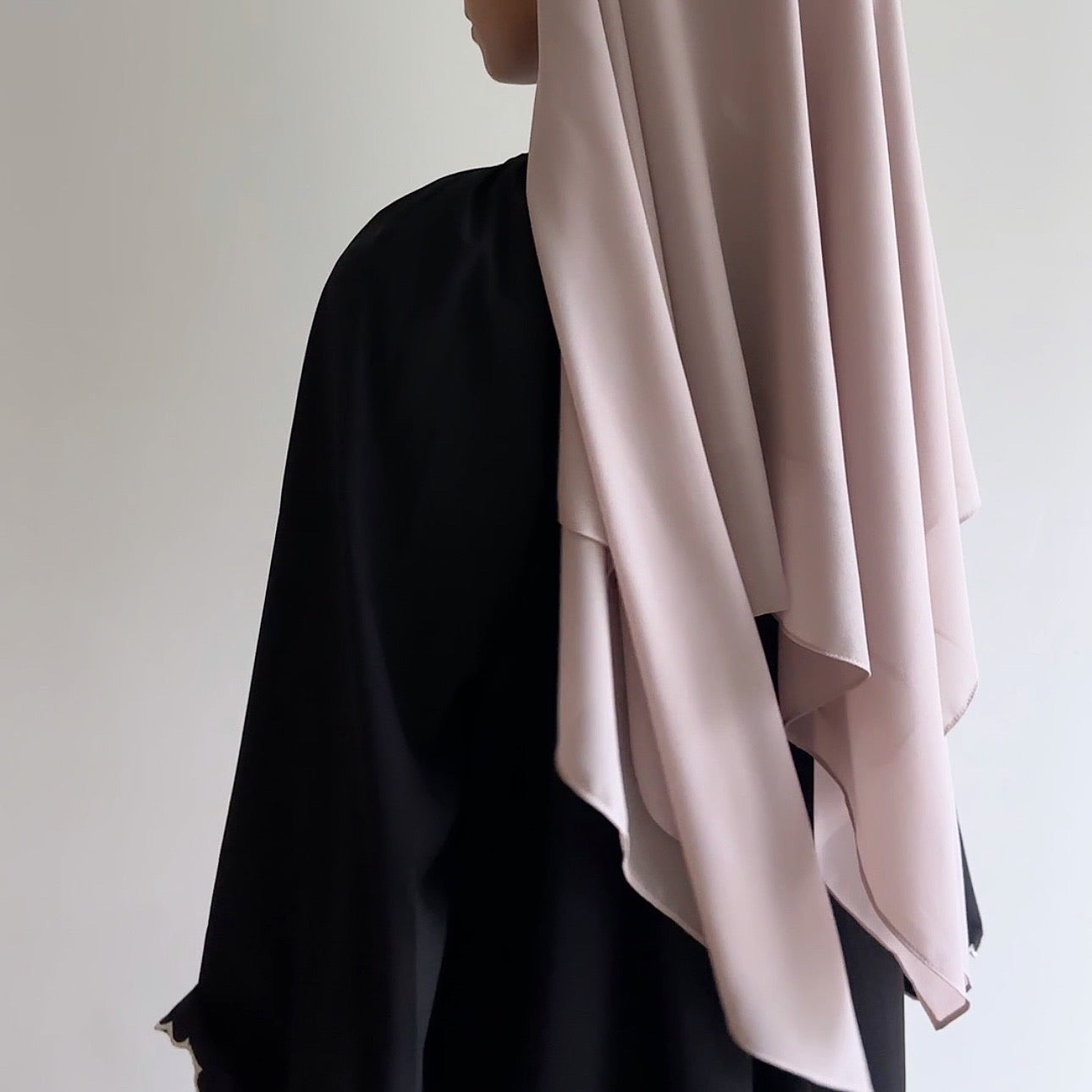 Aria tie back tri shawl
