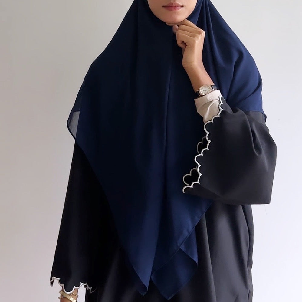 Aria tie back tri shawl
