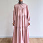 Stella tiered maxi dress