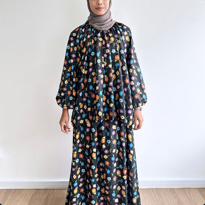 Alicia raglan skirt set