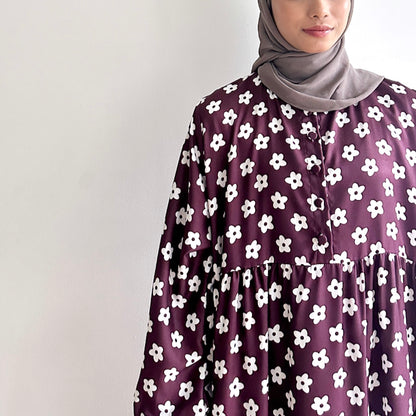 Nara maxi dress