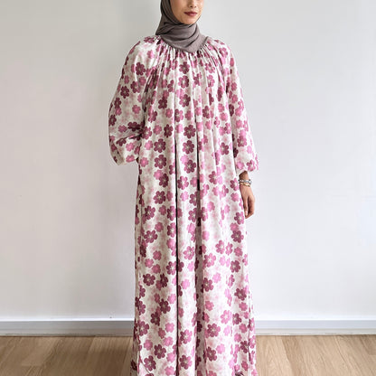Hannah raglan dress