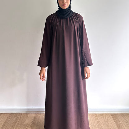 Mila basic raglan dress