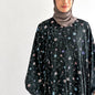 Luna Gathered Floral Maxi Dress