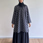 Amara printed tunic