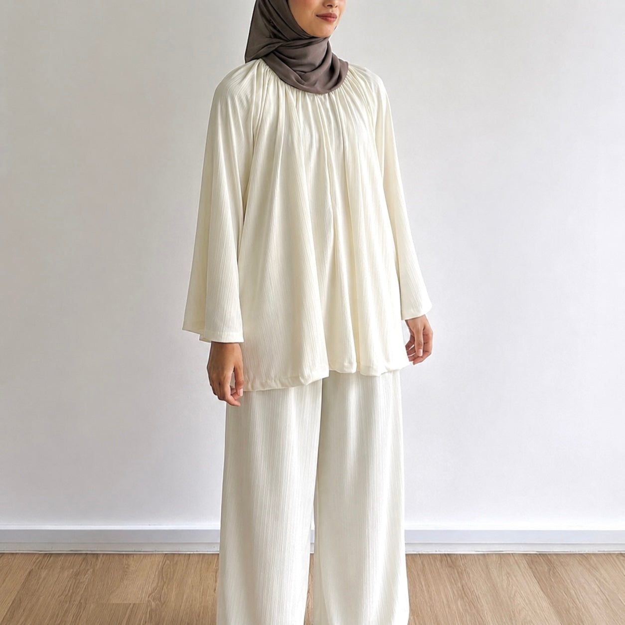 Haven Ribbed Raglan Co-ord