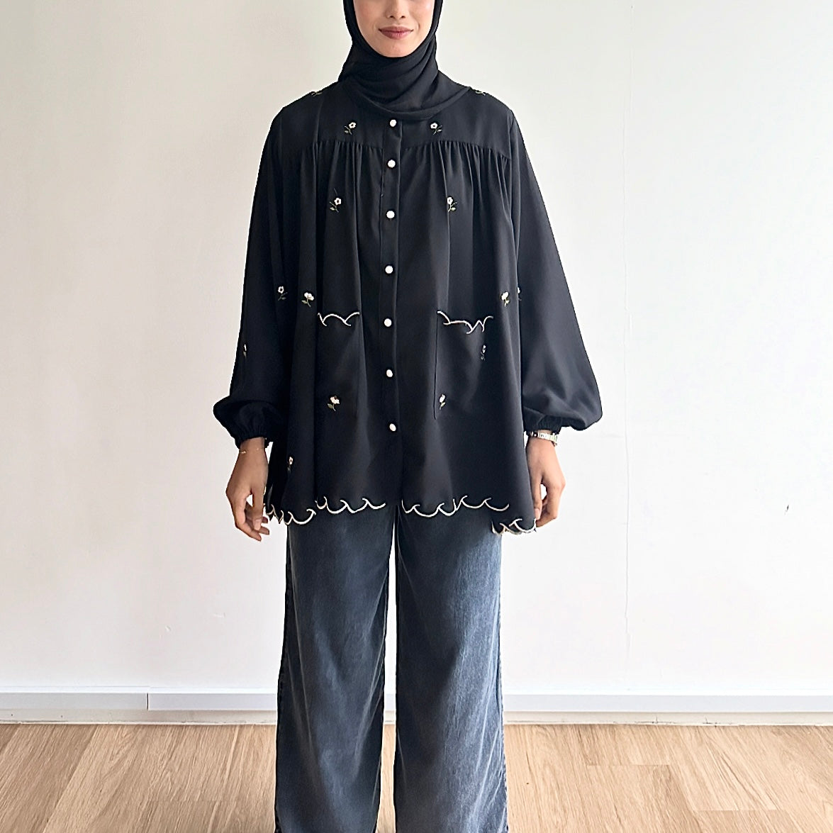 Aura Floral Blouse