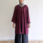 Evelyn floral tunic