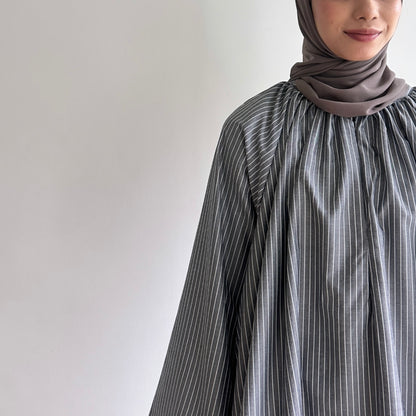 Clara Raglan Stripe Pants Set
