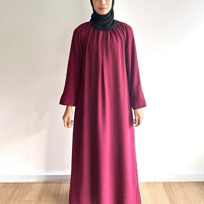 Mila basic raglan dress
