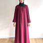 Mila basic raglan dress