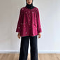 Yuna floral blouse