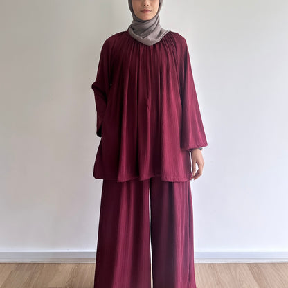 Haven ribbed raglan co-ord