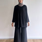Haven ribbed raglan co-ord