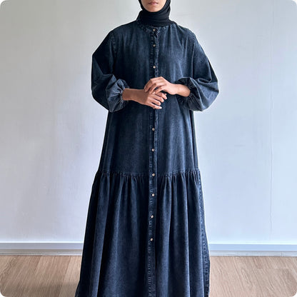 Adel denim dress