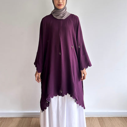 Amara scallop midi
