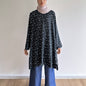 Mel floral printed tunic